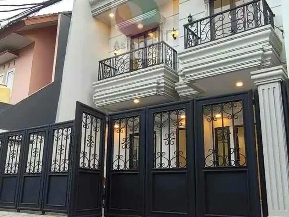 Dijual Rumah Mewah cantik di Klender Jakarta Timur