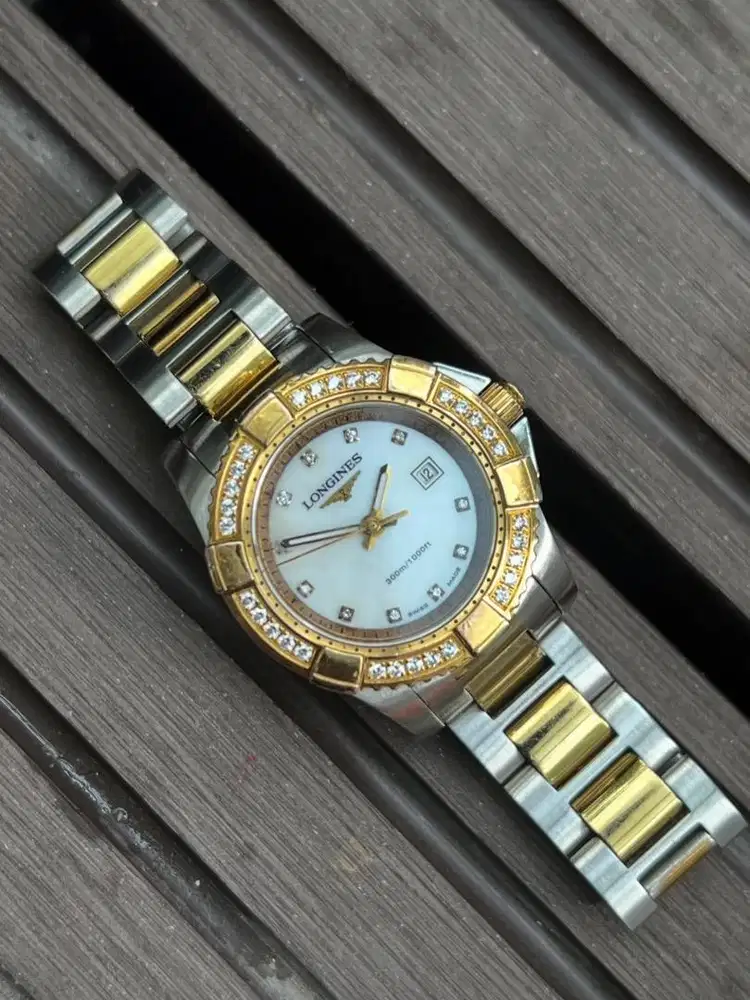 longines Hydro Conquest two tone