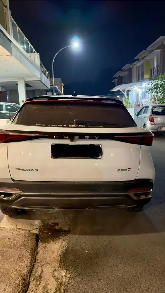 Chery omoda 5 RZ twotone