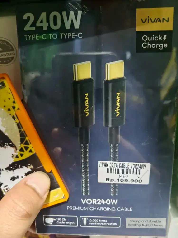 KABEL DATA VIVAN C to C 240Watt VOR240