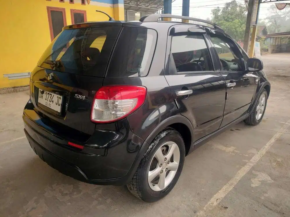 Suzuki SX4 2008 Bensin