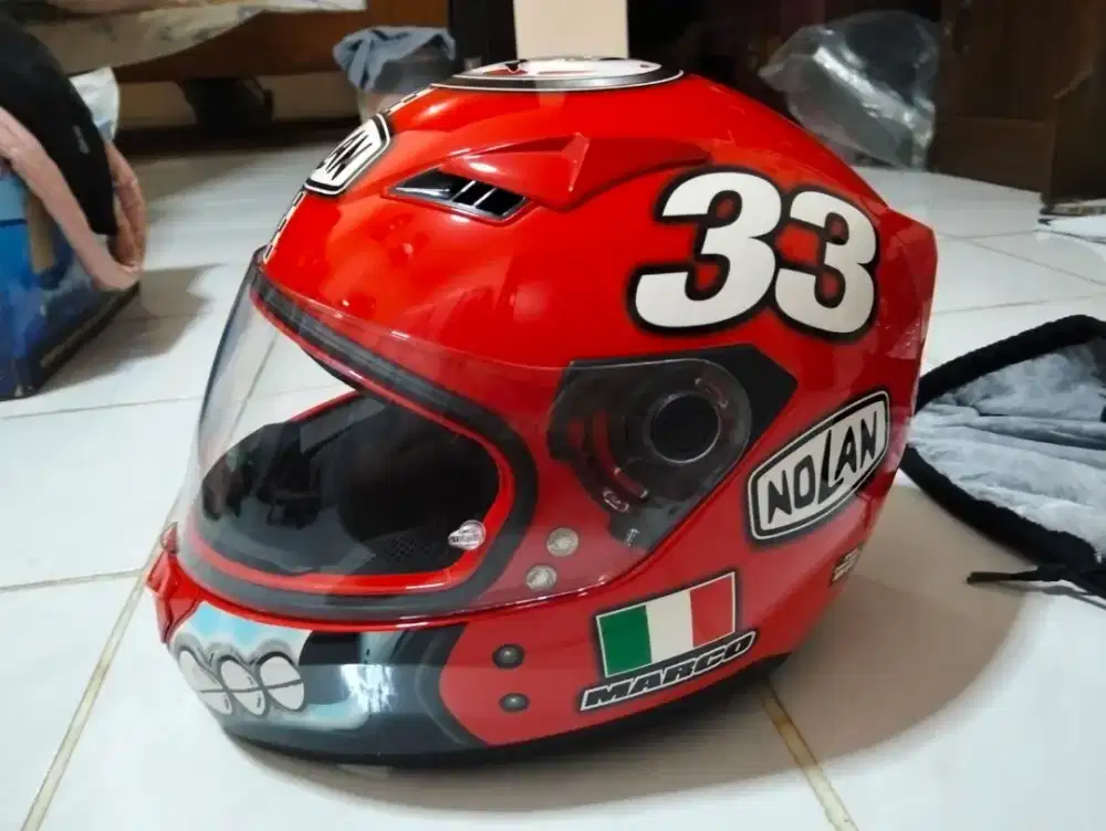 Helm ORI Nolan N60.5 edisi Marco melandri