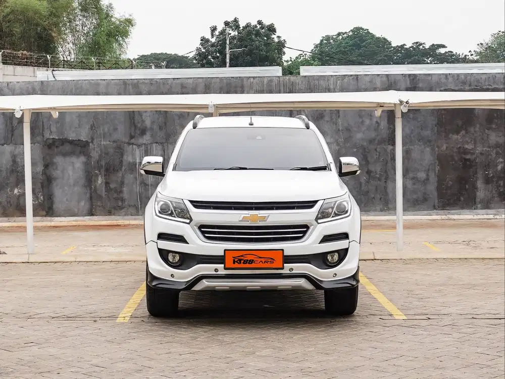 Chevrolet Trailblazer 2.5L LTZ Duramax (diesel) 4x2 At Thn 2018