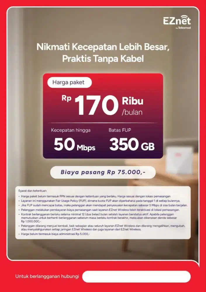 Pasang Baru IndiHome