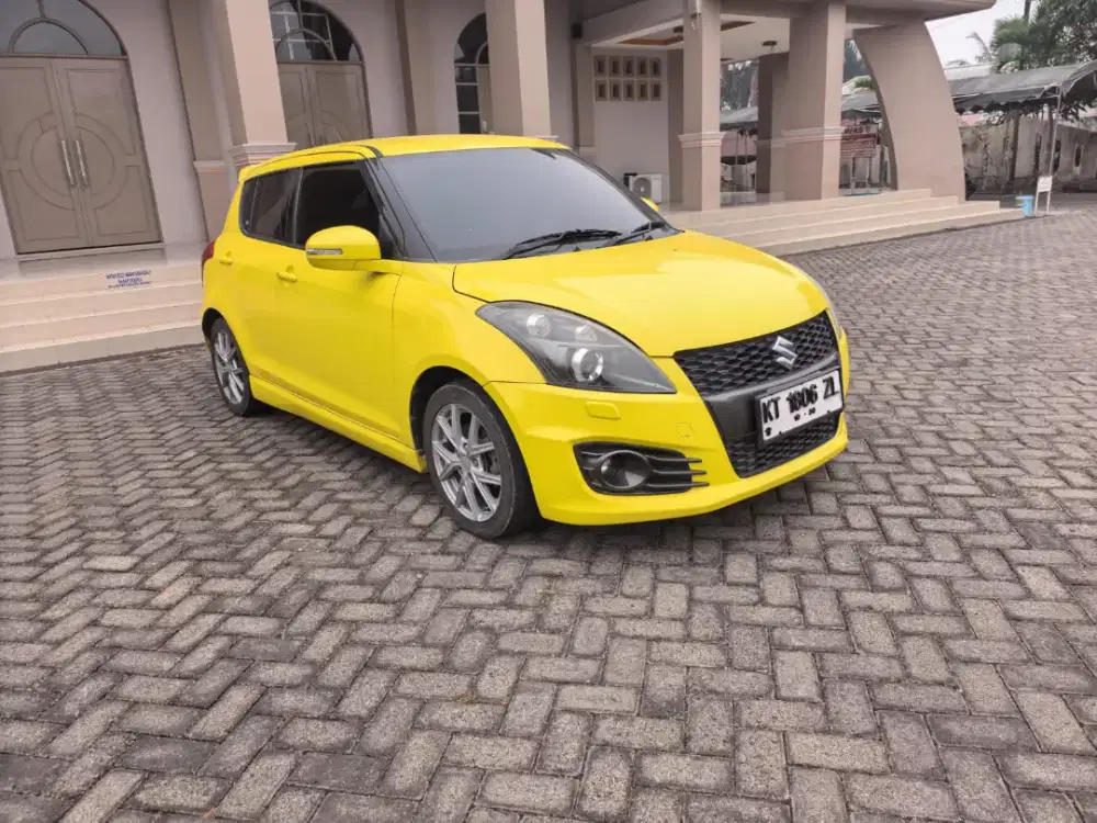 Suzuki Swift Sport 2013 CBU Jepang Warna Kuning