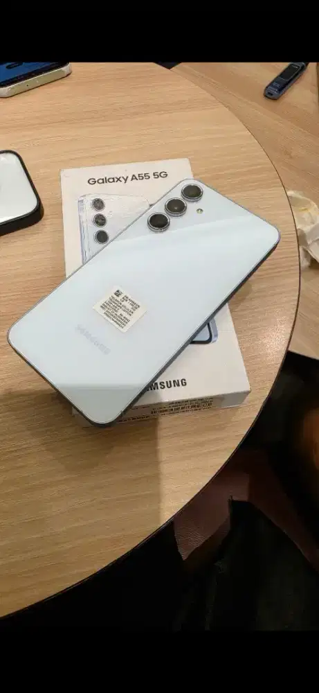 Samsung Galaxy A55 8+8/256 muluss normal segel
