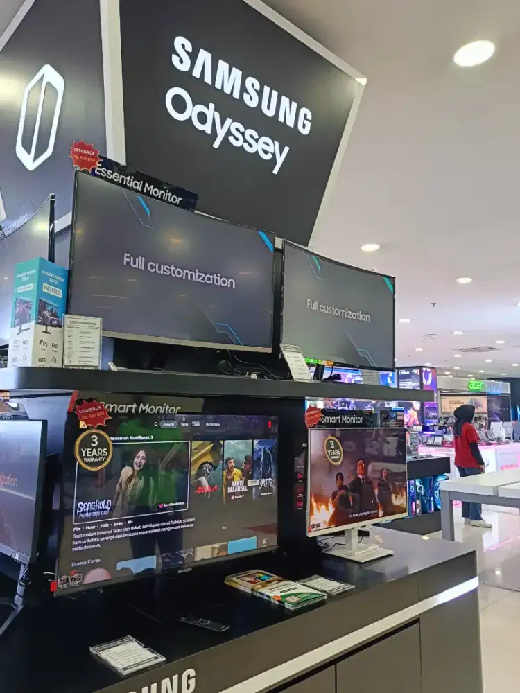 Kredit PC SAMSUNG gratis 3x cicilan menggunakan home credit