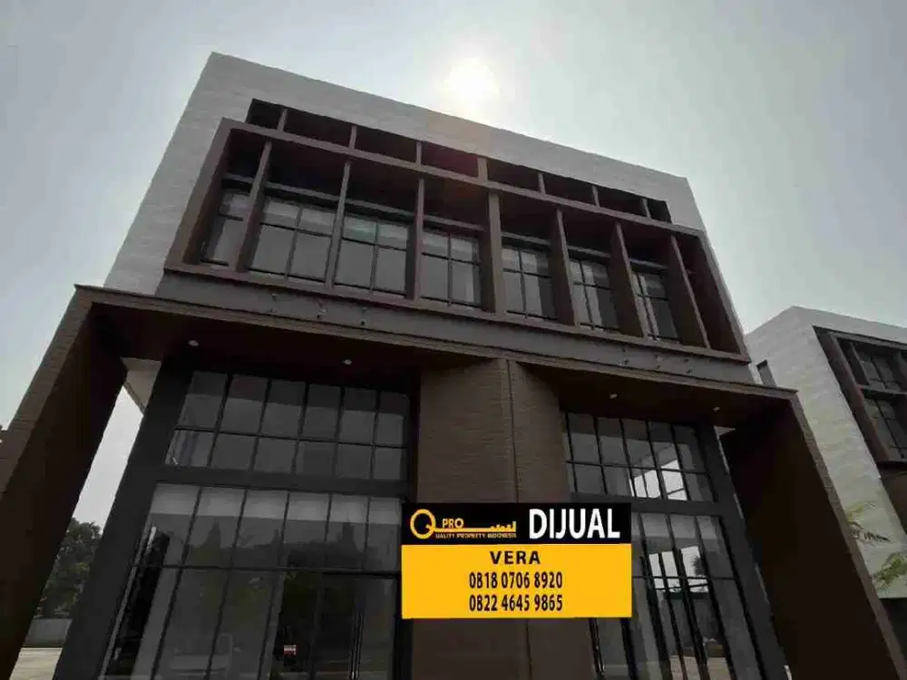JUAL RUKO STUDIO LOFT GANDENG WEST VILLAGE