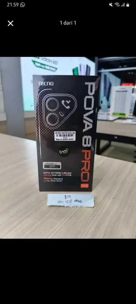 TECNO POVA 8 PRO 5G 8/256 | ATLANTIS DAHSYAT