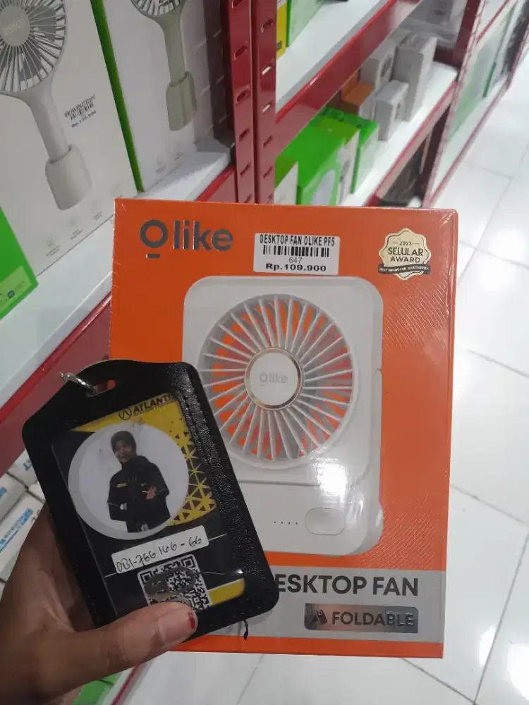 DESKTOP FAN OLIKE PF5 ATLANTIS DAHSYAT