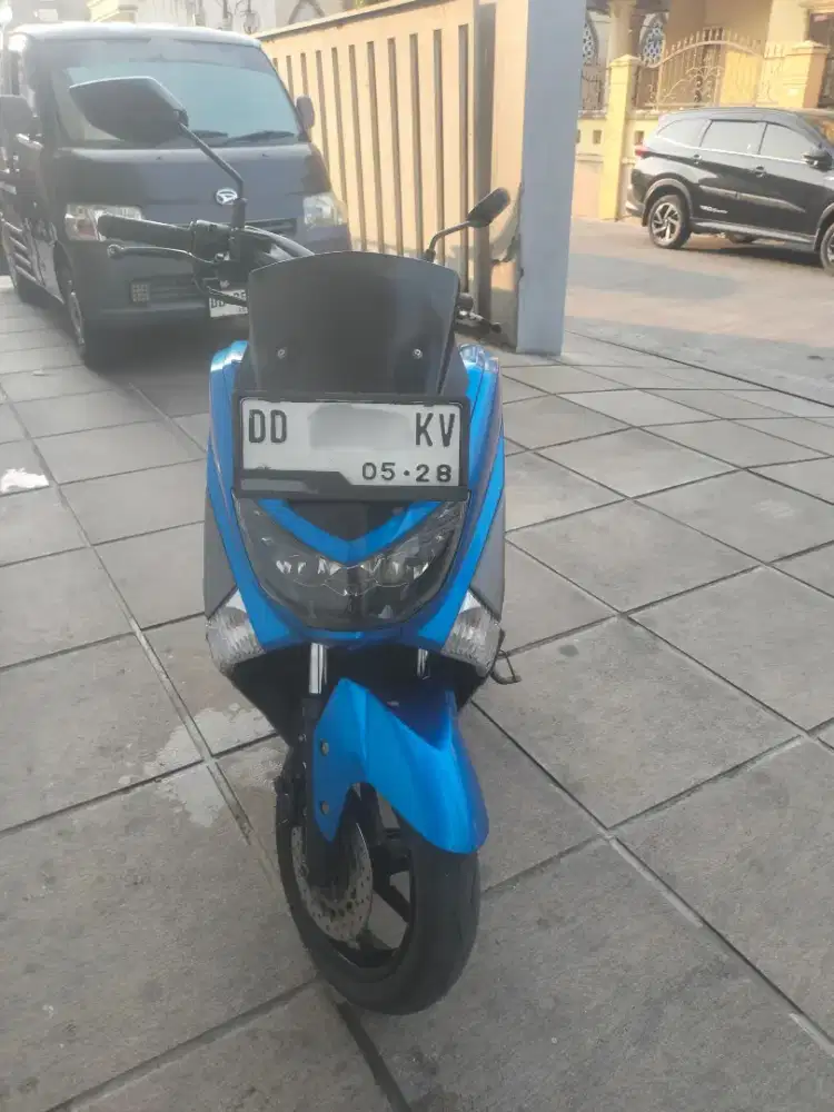 Djual Nmax old 2018