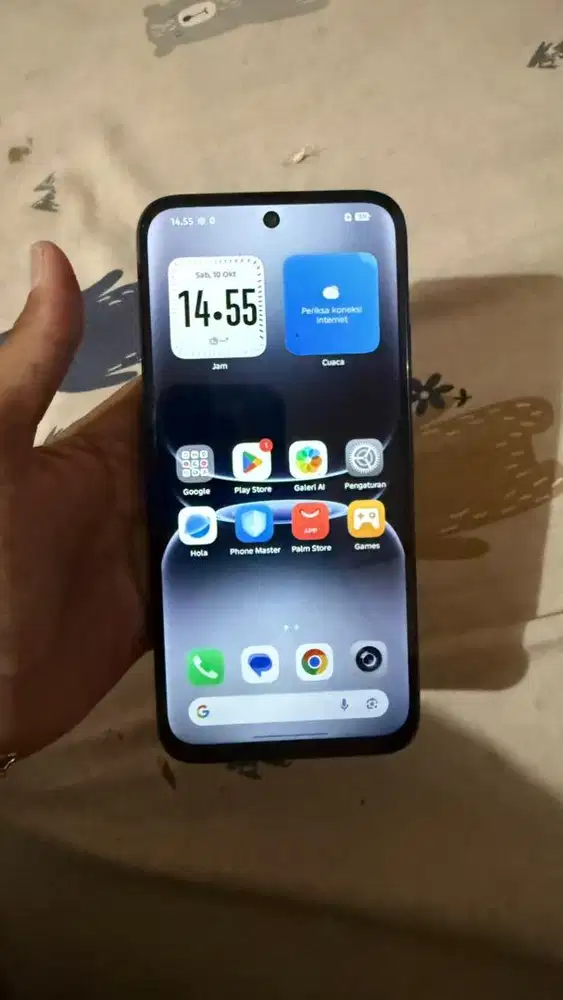 Infinix smart 20 4/128 batang halal