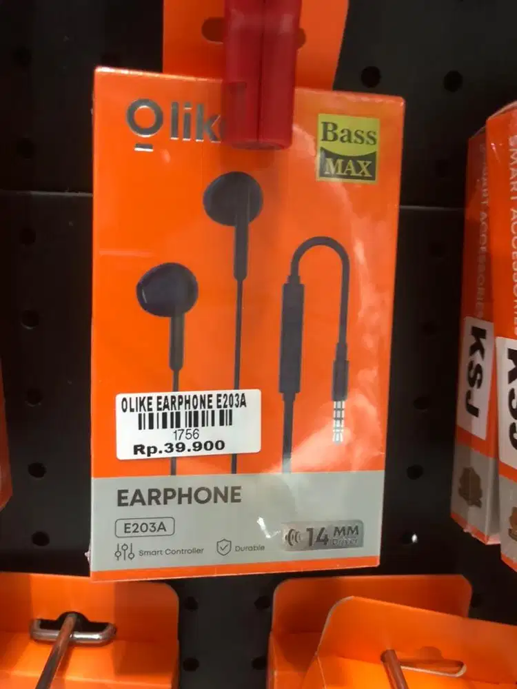 OLIKE EARPHONE E203A | ATLANTIS DAHSYAT