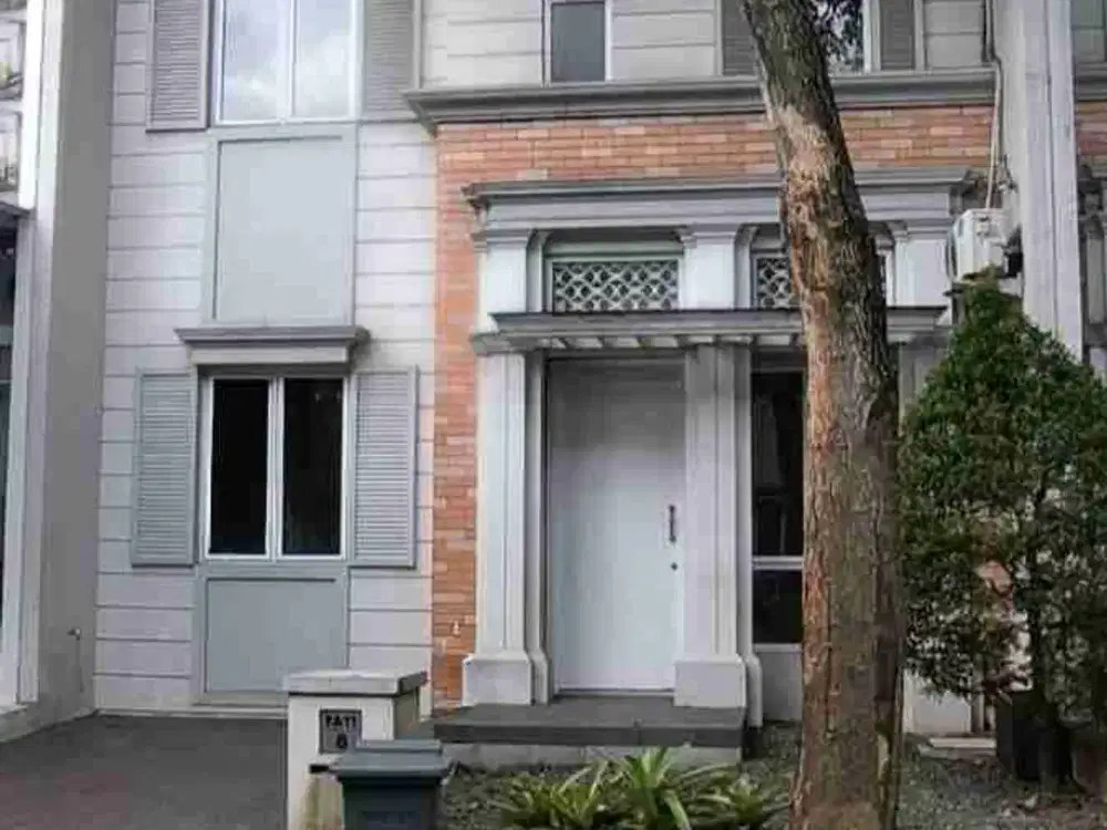 Dijual Cepat Rugi Rumah di Greenwich BSD dekat Toll dan Gading Serpong