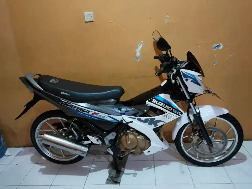 Satria Fu facelift