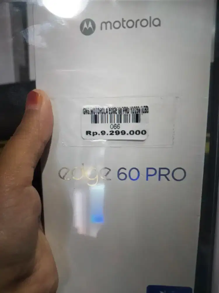 MOTOROLA EDGE 60PRO 12/256