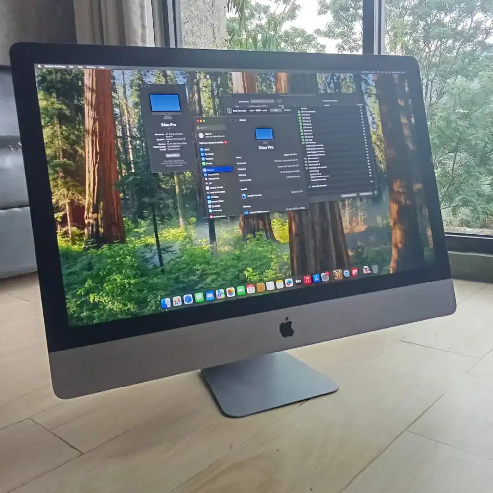 iMac Pro 5K workstation VGA 16GB SSD 1TB