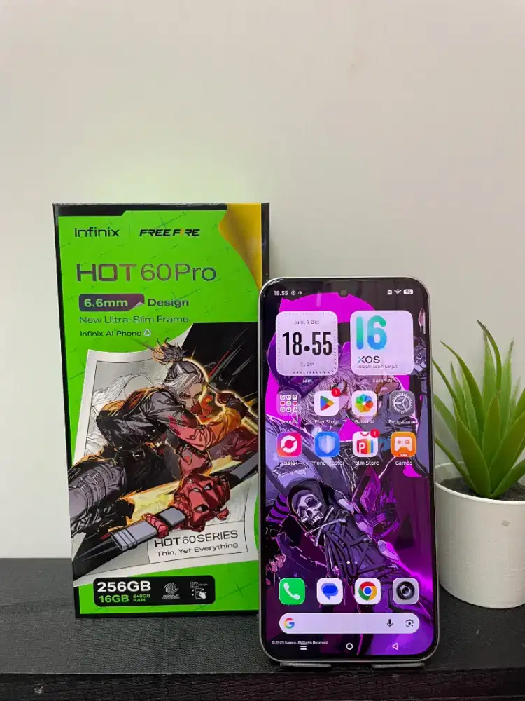 Infinix HOT 60 pro 8/256