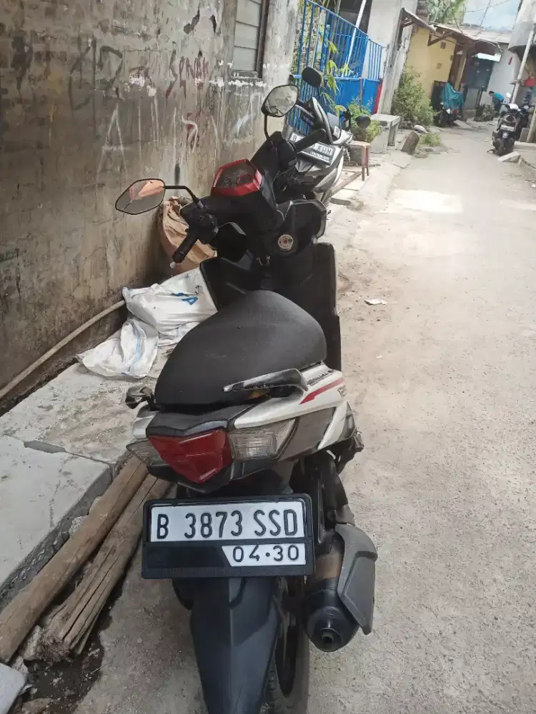 Jual Yamaha soul GT 2015