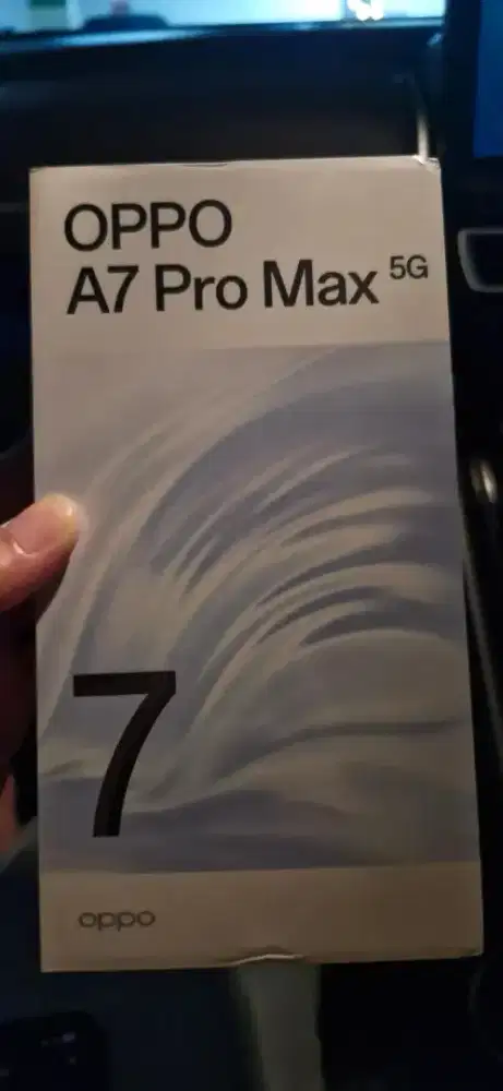 Dijual HP Oppo A7 Promax 5G 8gb/256gb Baru, Segel Plastik, Original
