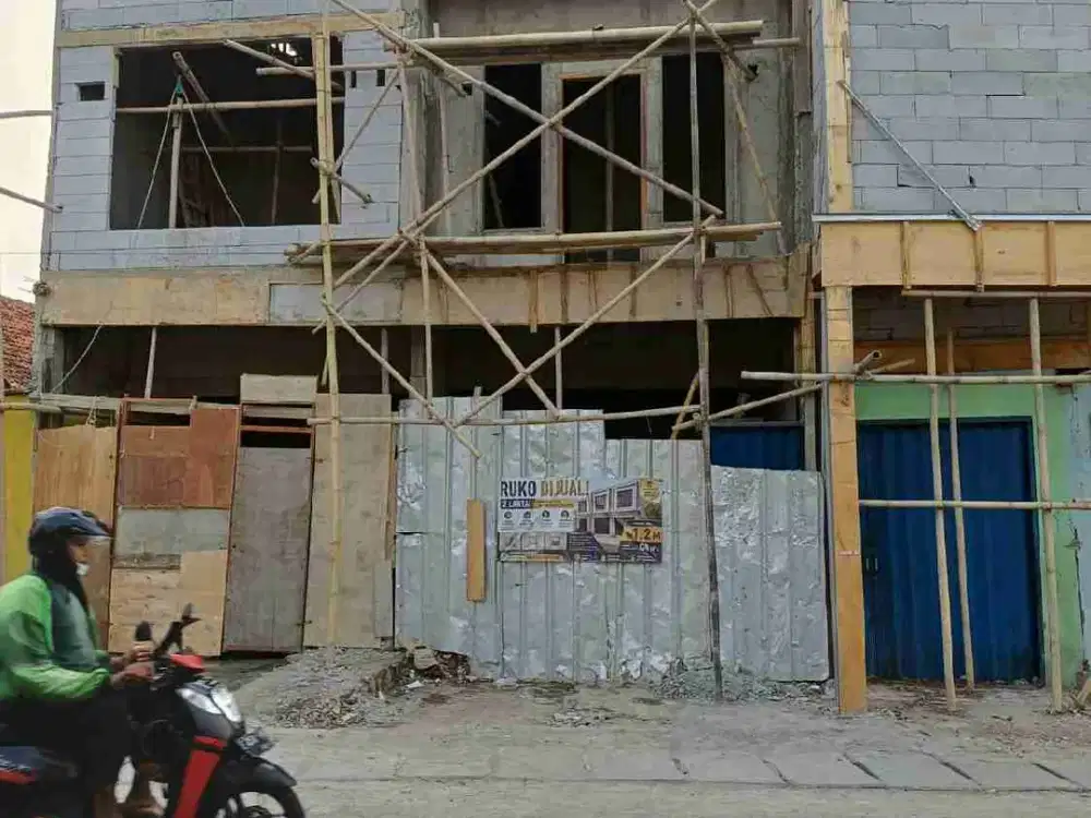 Ruko dijual di Pondok Kopi Jaktim