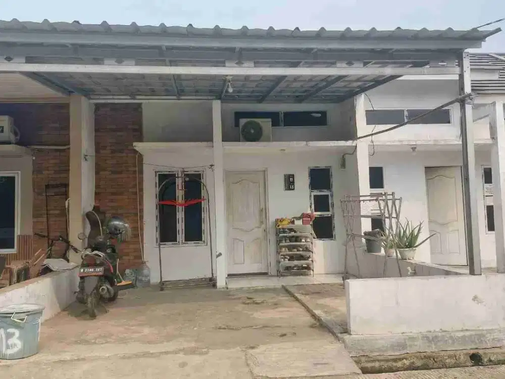 DIJUAL RUMAH CANTIK, SIAP HUNI, 1 LANTI DI GRAND PGRI RESIDENCEN 1, KABUPATEN BEKASI, JAWA BARAT