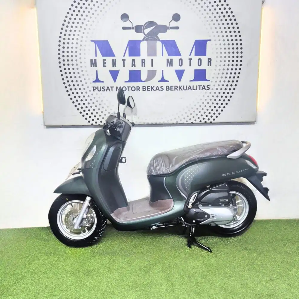 HONDA SCOOPY PRESTIGE 2024! BERGARANSI DAN SS LENGKAP!