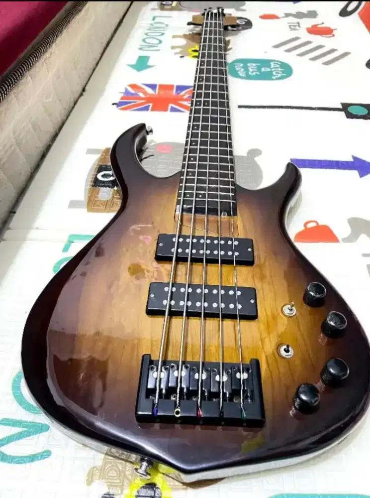 Bass Custom Sire M2 5 string aktif