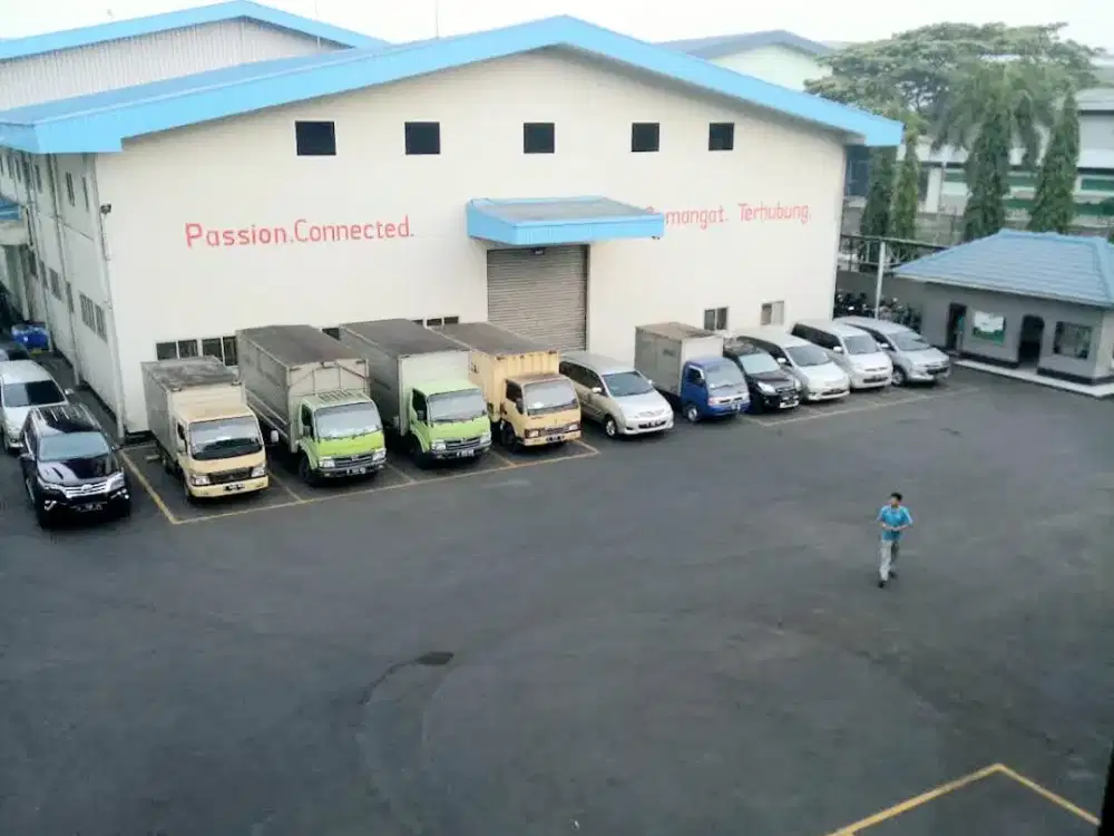 DI JUAL Eks Pabrik di Cikupa Mas