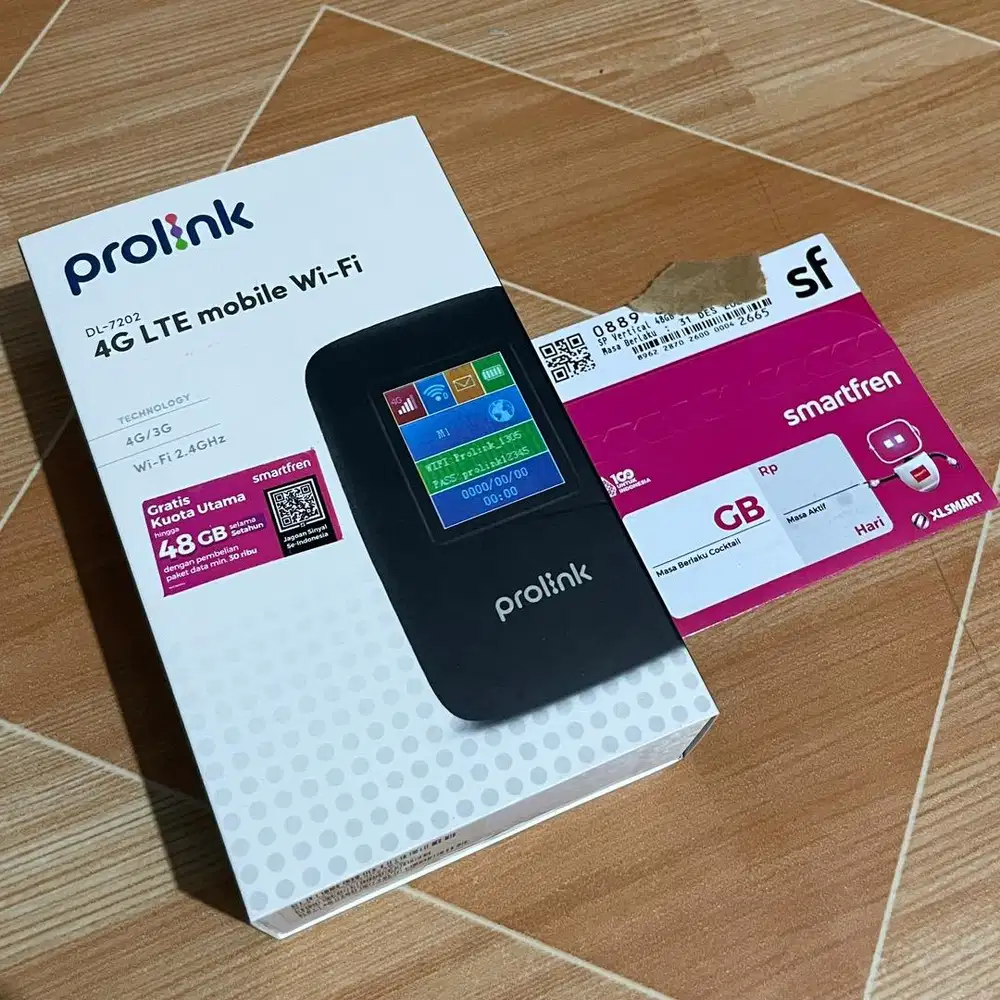 Modem MiFi Prolink DL 7202 BNIB