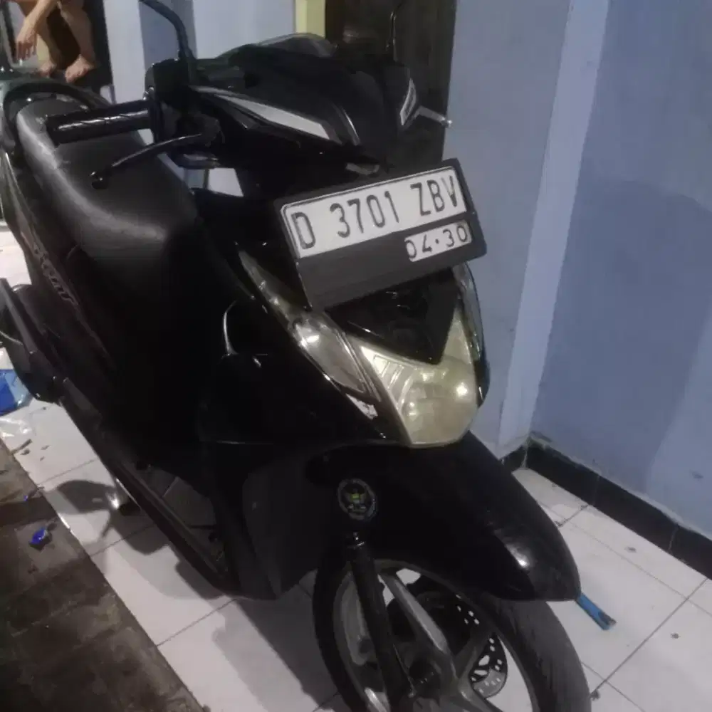 Honda beat thn 2015 stater halus