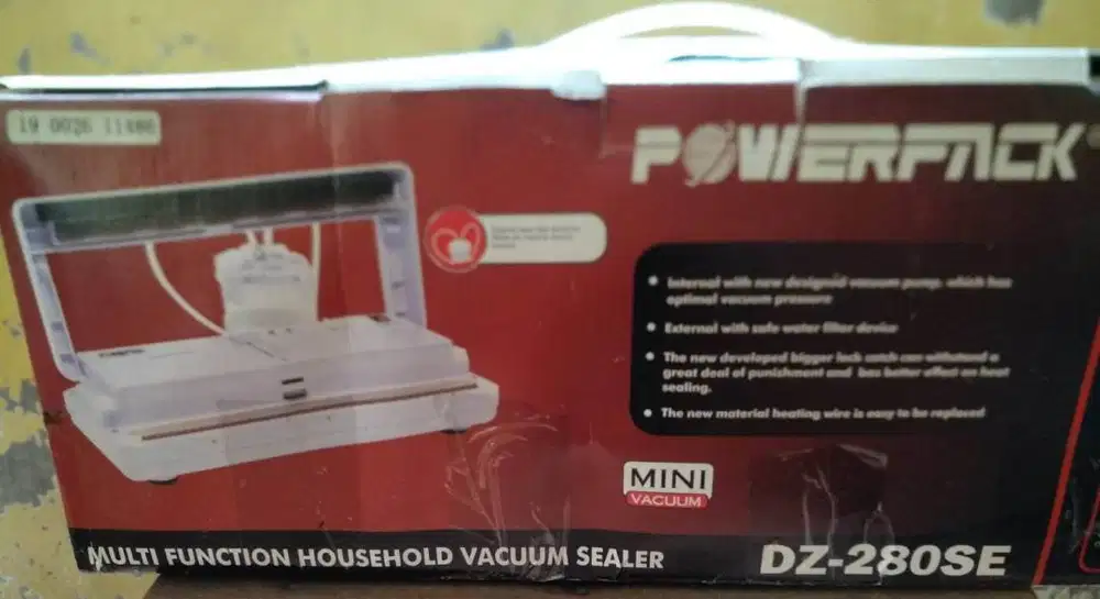 Power Pck Mini Vacum DZ-280 SE