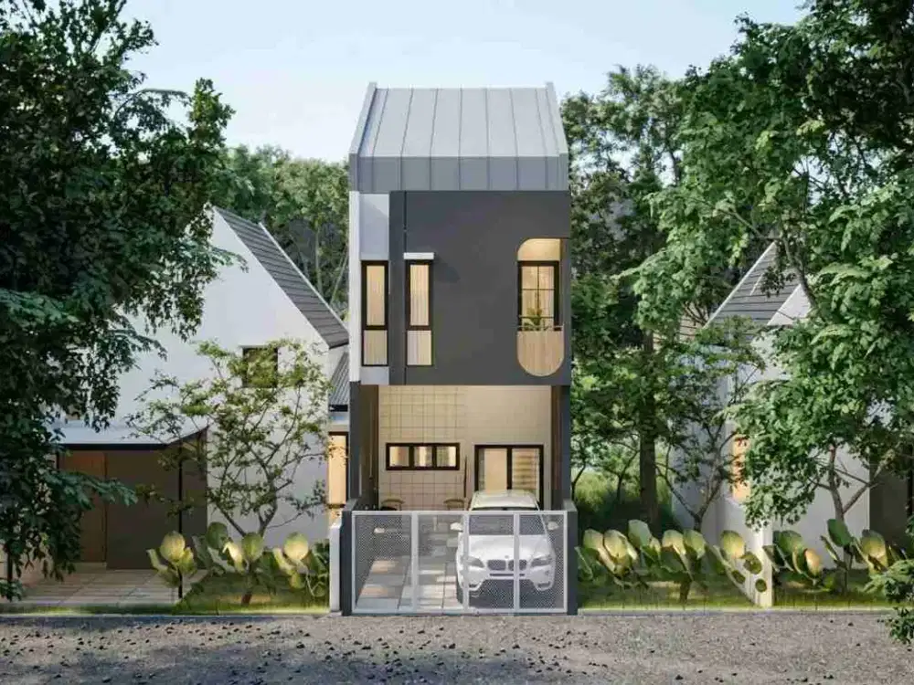 Dijual Cepat TERMURAH Rumah Baru Minimalis Dekat Kampus STKIP Cimahi