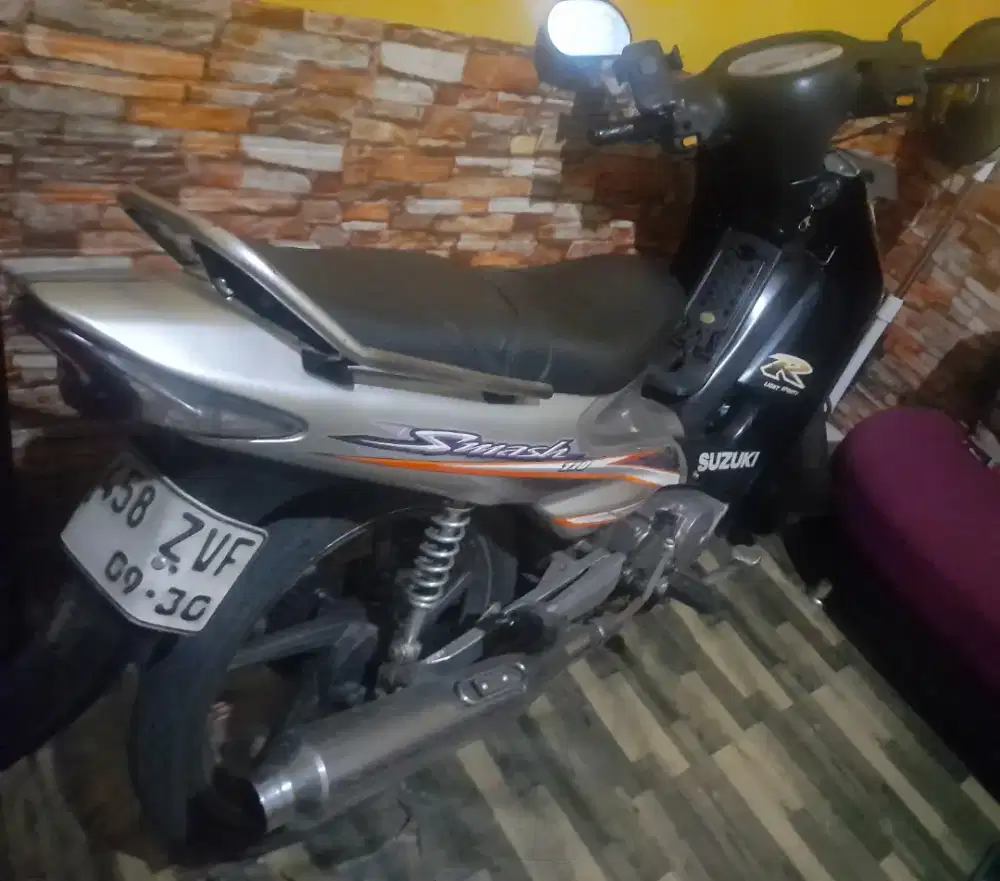 SUZUKI SMASH 2007