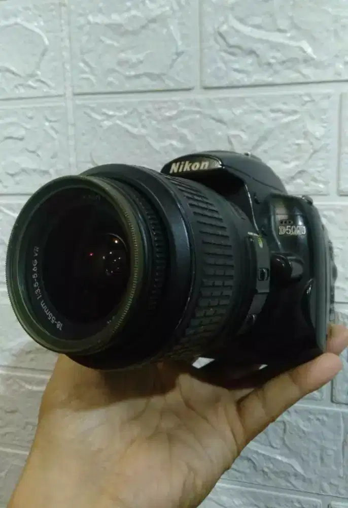 Kamera DSLR Nikon D5000