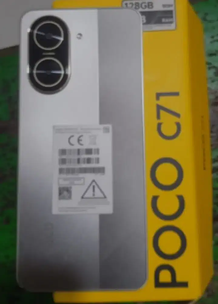 Poco C71 Ram 4/128