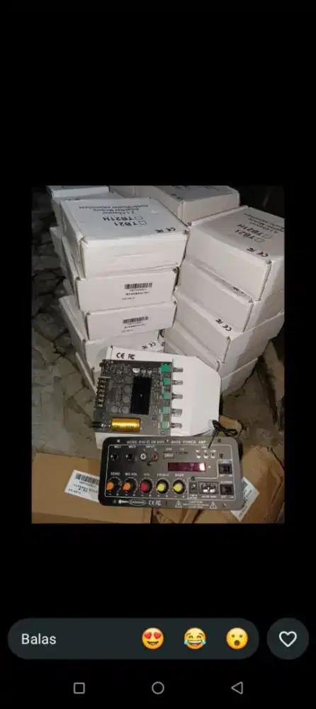Berbagai amplifier