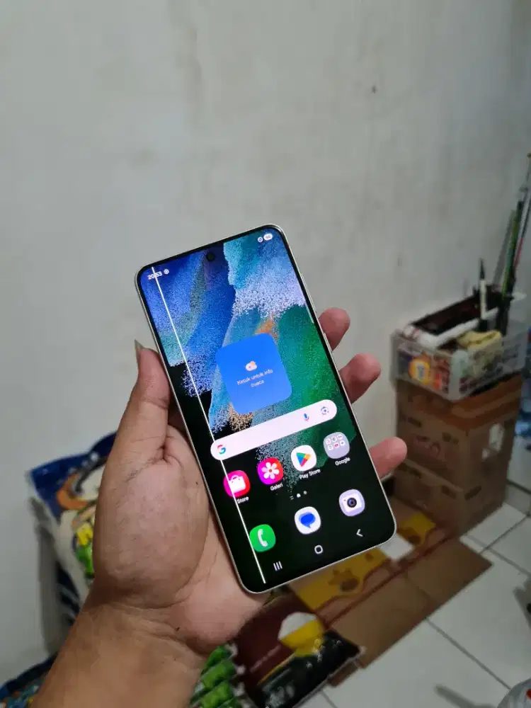 Samsung S21 Fe 8/128 Gb Ex Sein Resmi Indonesia