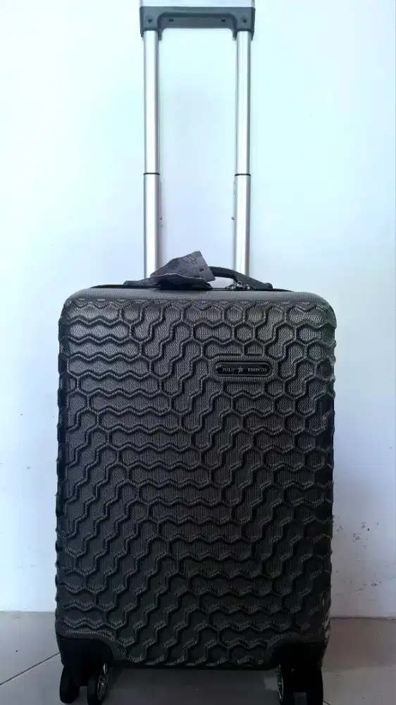 Baru tas koper hardcase fiber 18 inch