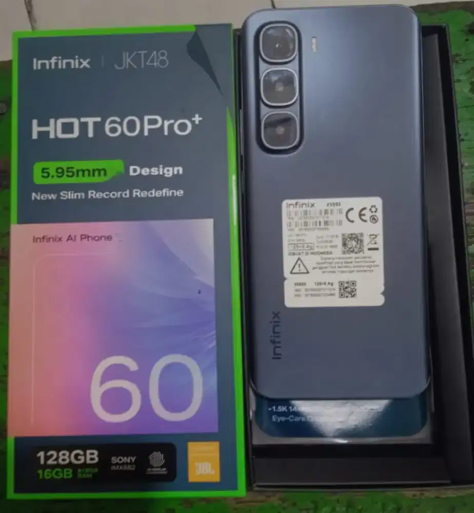 Infinix hot60 pro+ Ram 8/128