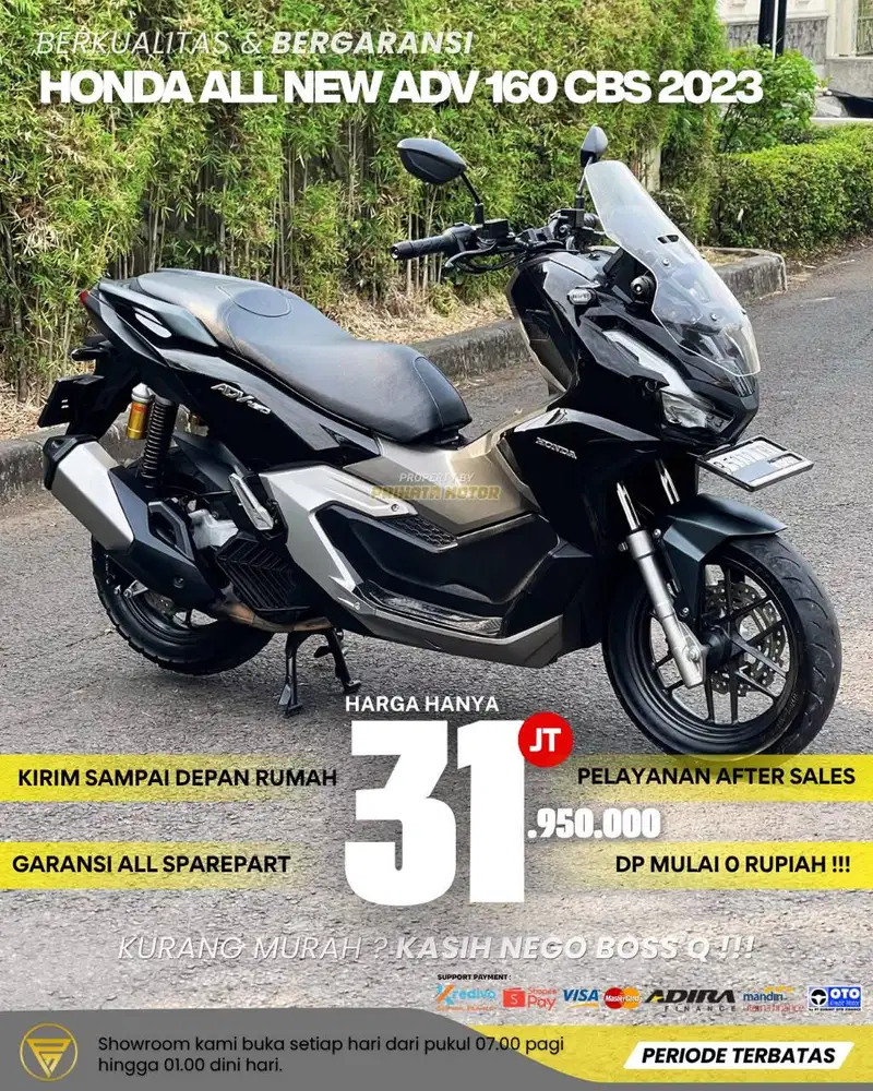 HONDA ADV 160 CBS 2024