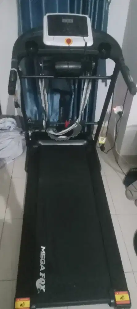 Treadmil megafox  di jual alat olahraga