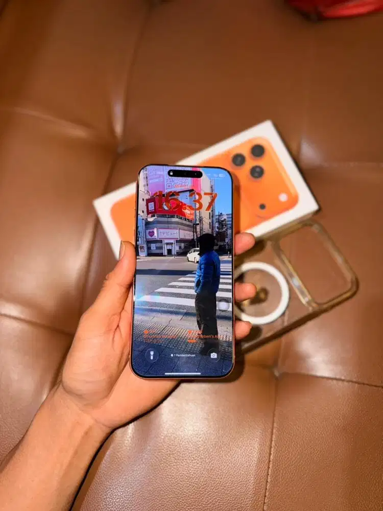 iphone 17 pro max 256 Orange
