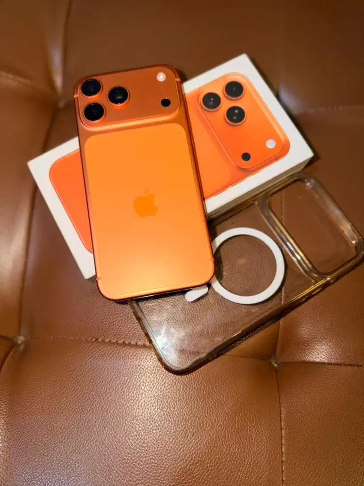 iphone 17 pro max 256 Orange