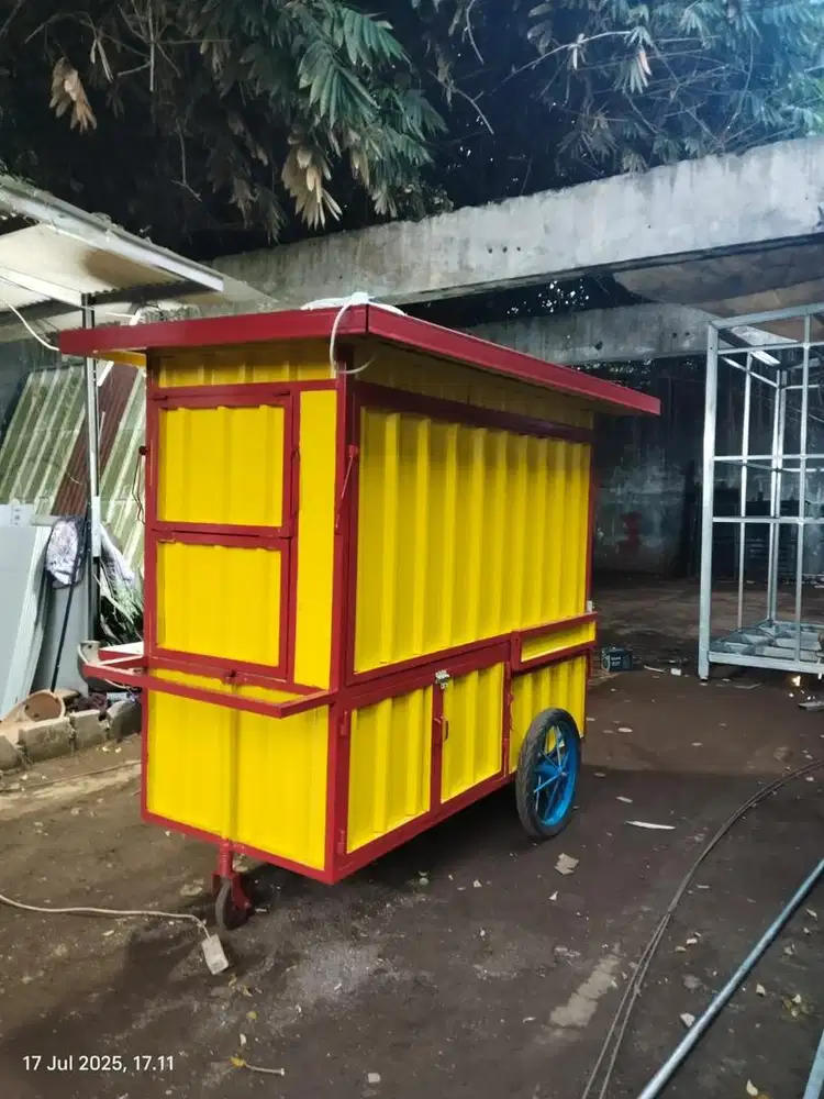 Dijual Gerobak untuk jualan