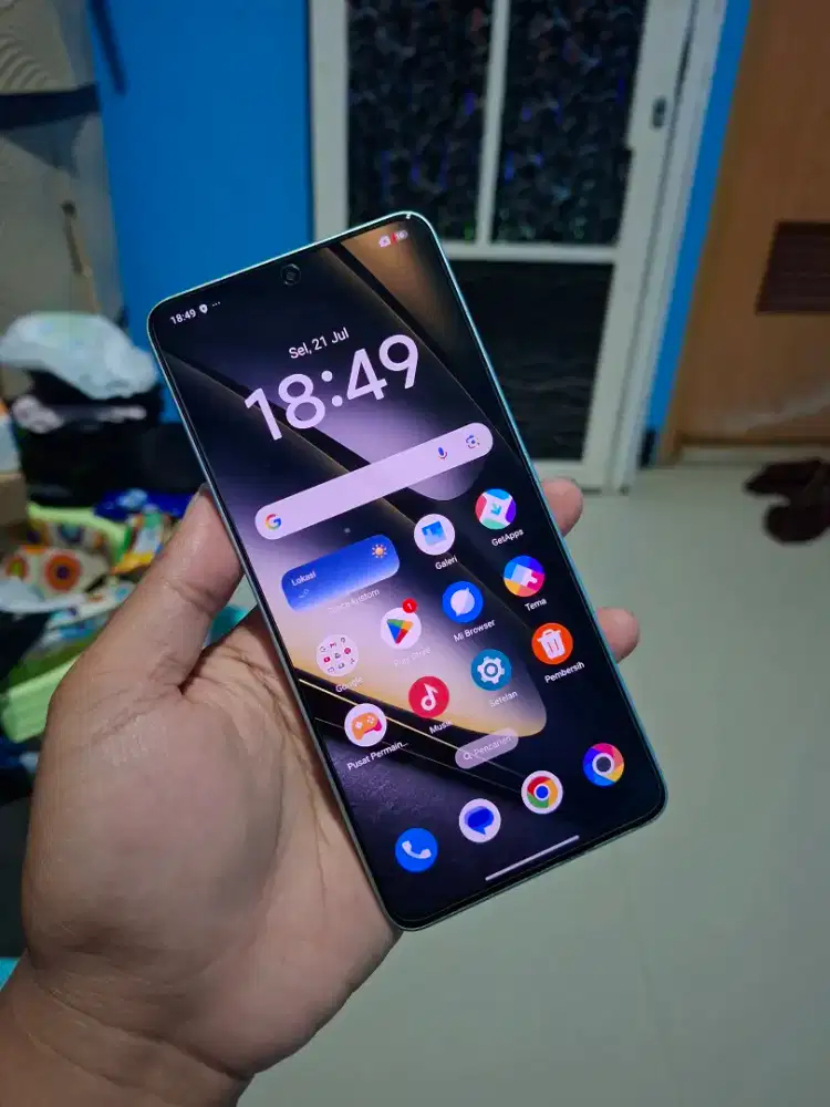 Poco F6 12/512 hp cas biasa