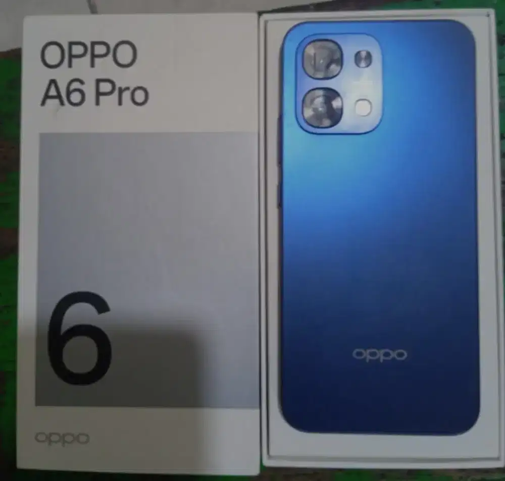 Oppo A6 pro Ram 8/128