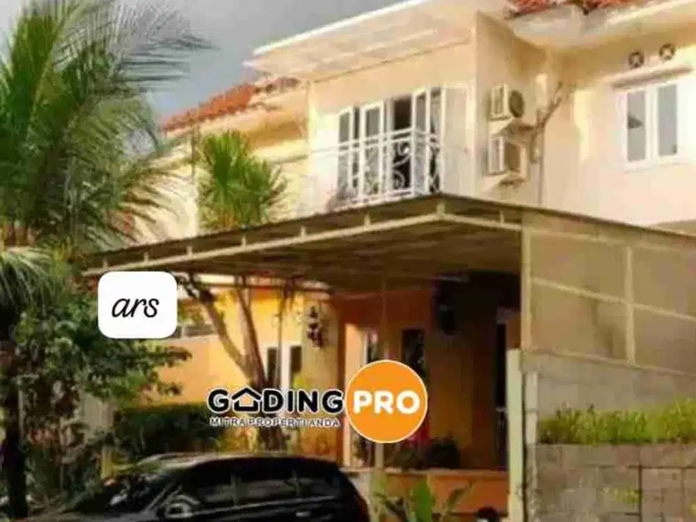 dijual rumah puri Sriwedari Cibubur 7 kamar taman luas