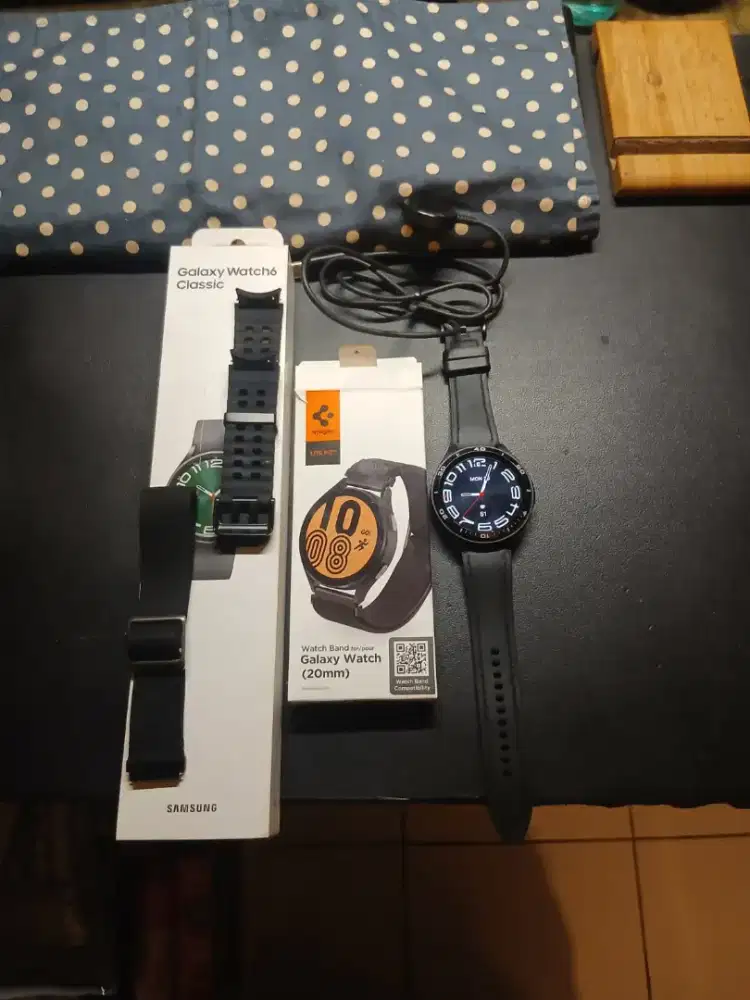 Samsung Galaxy Watch 6 Classic 47mm (Ex-Sein)