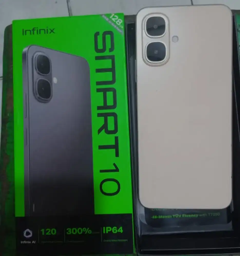 Infinix smart 10 Ram 4/128
